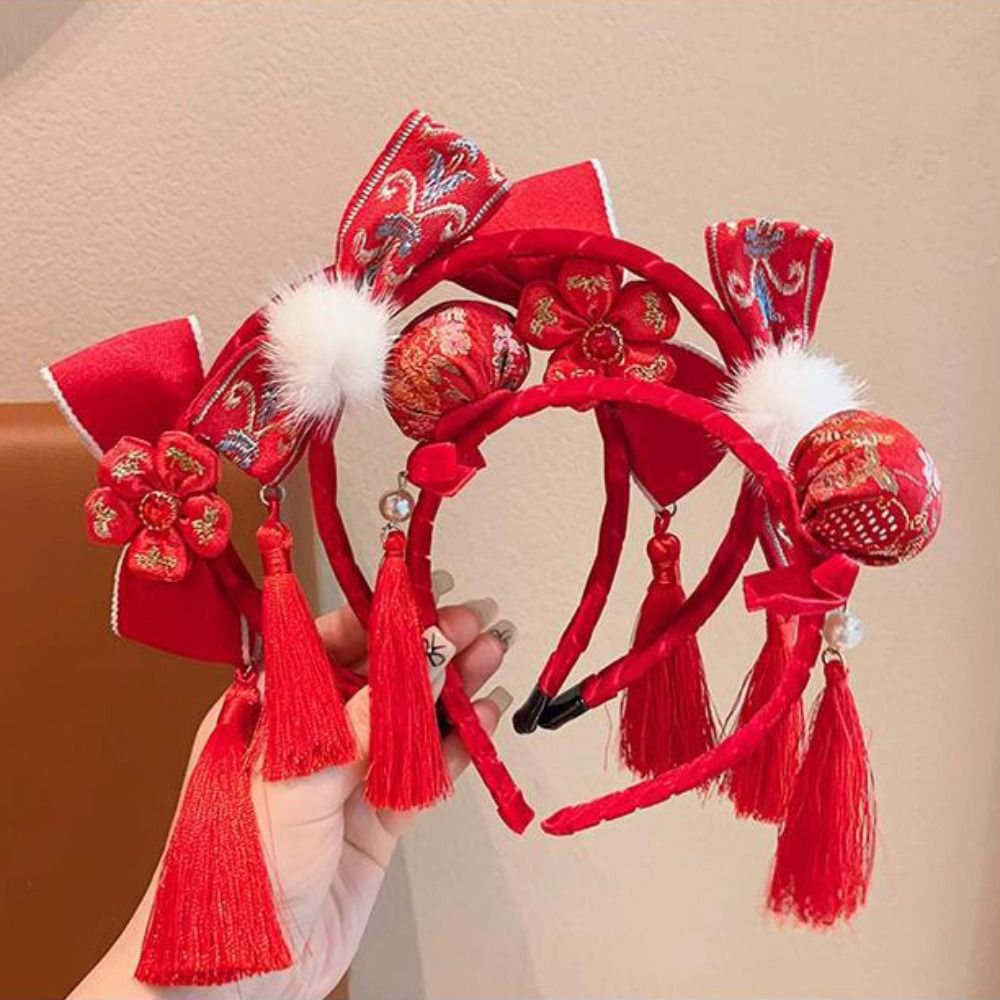 Baby Gear - All-match Fuwa Chinese New Year Headwear