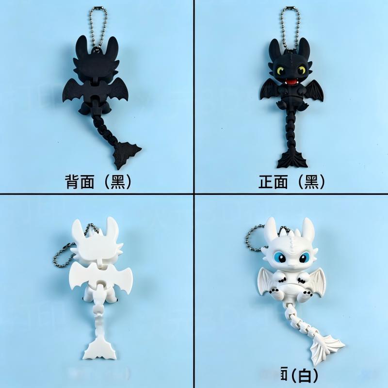 Toothless Keychain 3D Printed  - Baby Gear ulasan dan harga