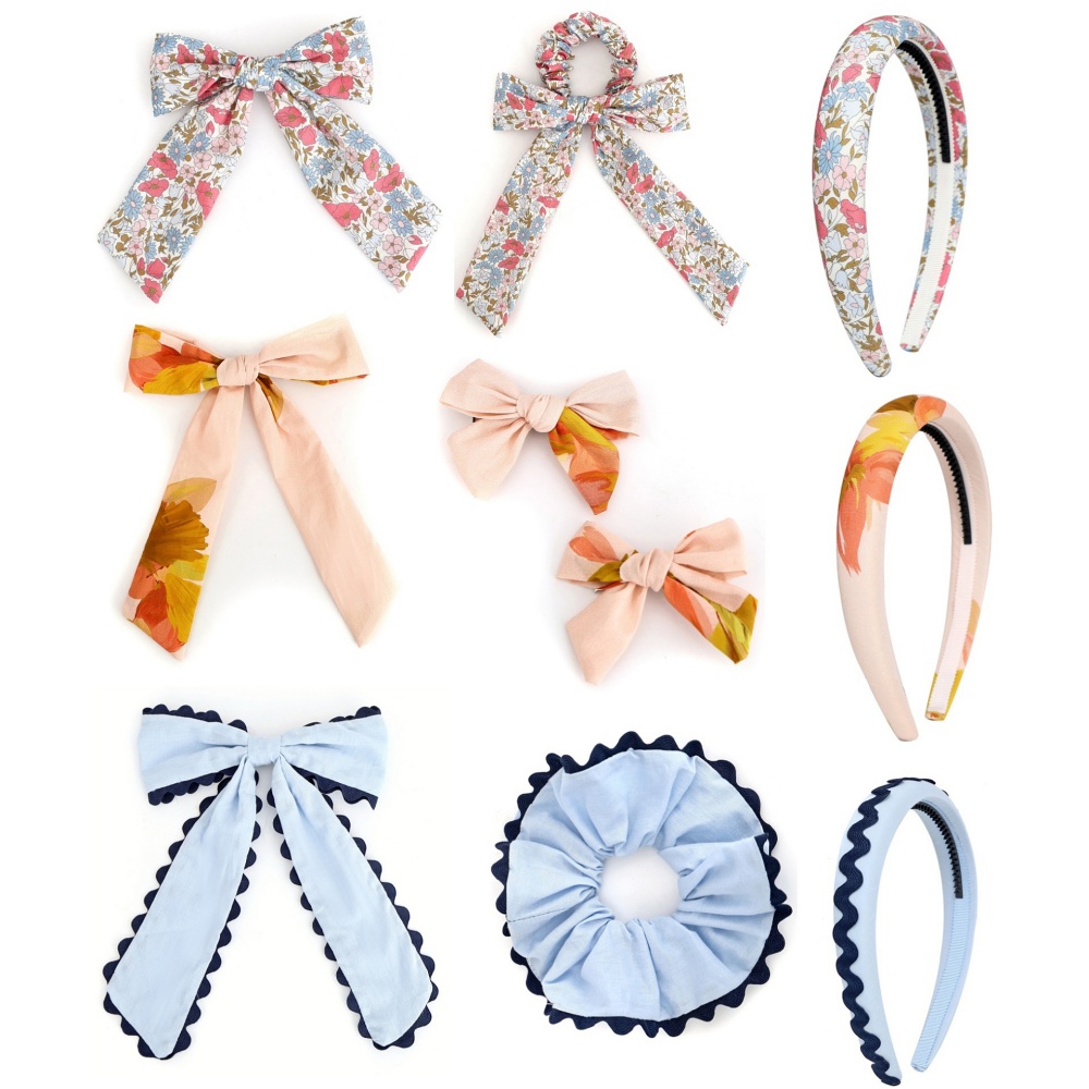 kntted Hairband with flower Bo - Baby Gear ulasan dan harga