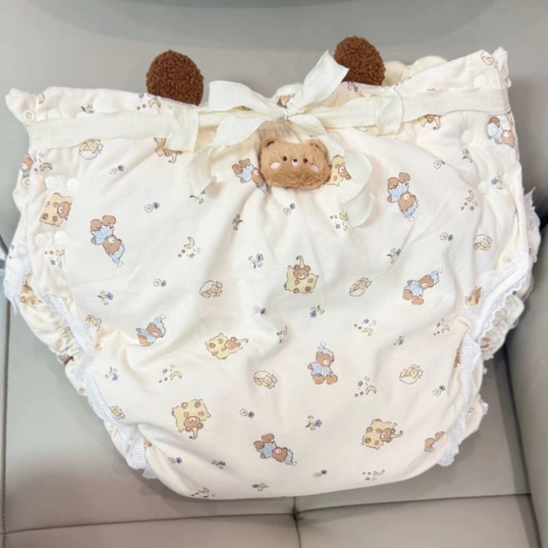 Adult Cotton Cartoon Pattern C - Diapering ulasan dan harga