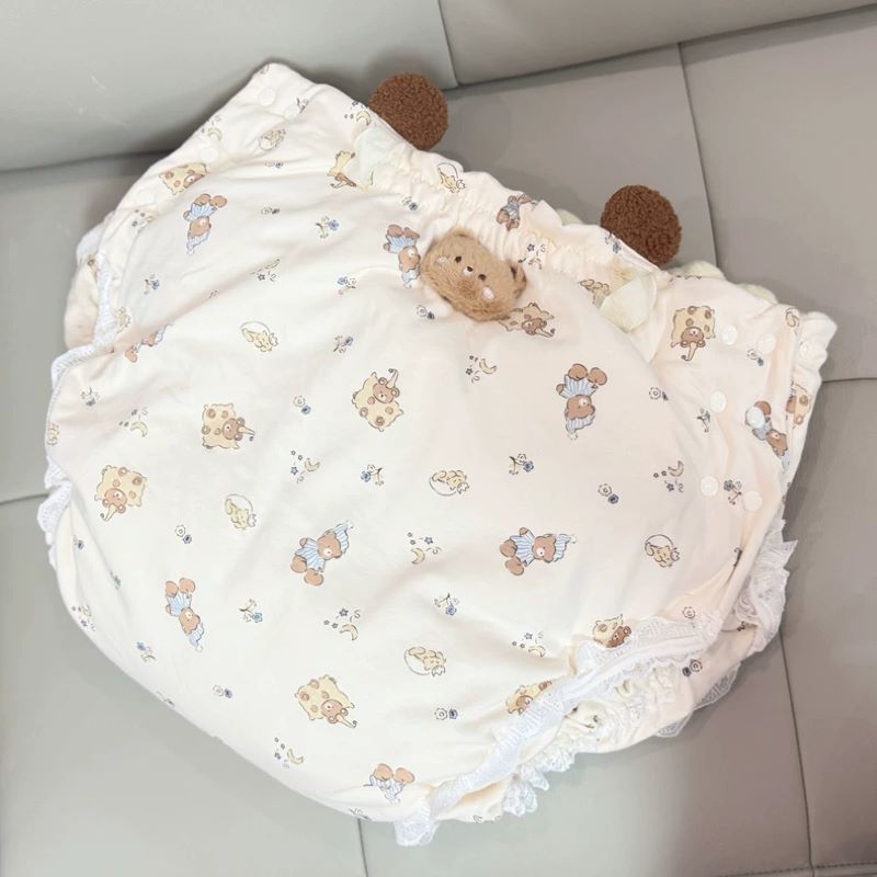 Adult Cotton Cartoon Pattern C - Diapering ulasan dan harga
