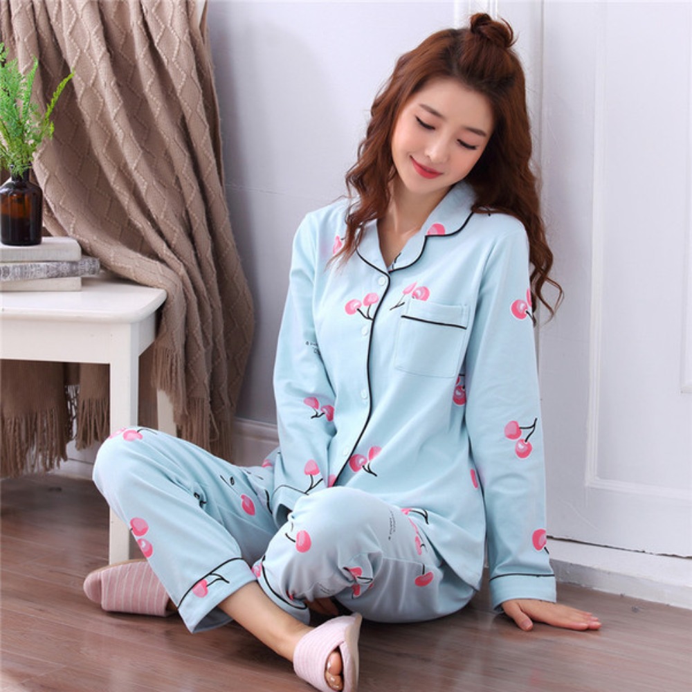 Long-Sleeved Women's Two-Piece - Maternity Wear ulasan dan harga