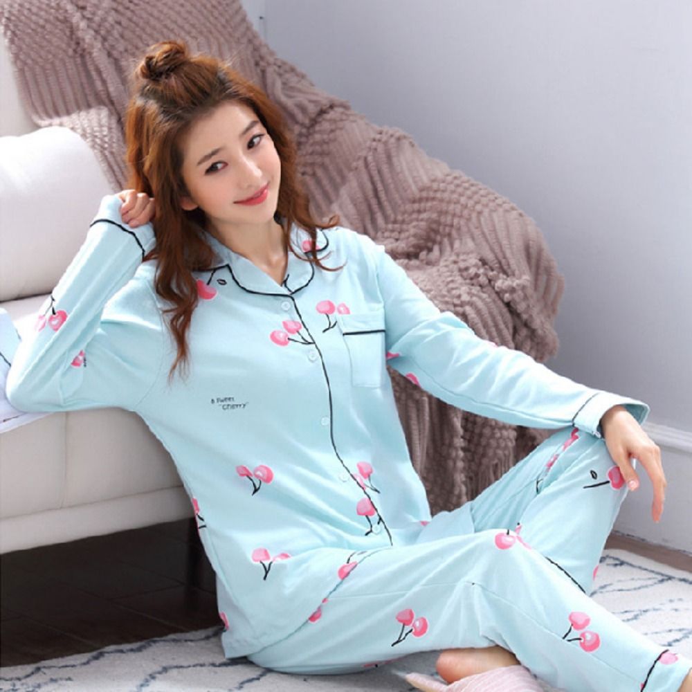Long-Sleeved Women's Two-Piece - Maternity Wear ulasan dan harga