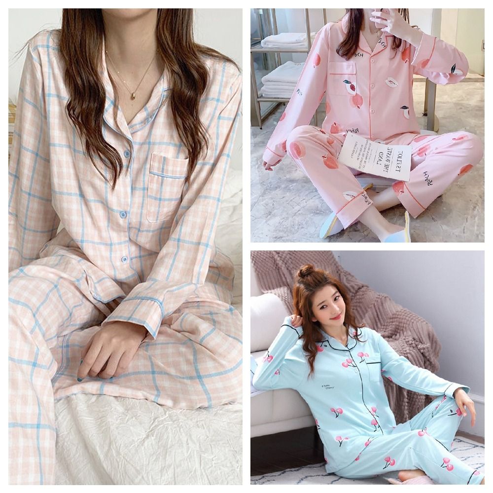 Long-Sleeved Women's Two-Piece - Maternity Wear ulasan dan harga