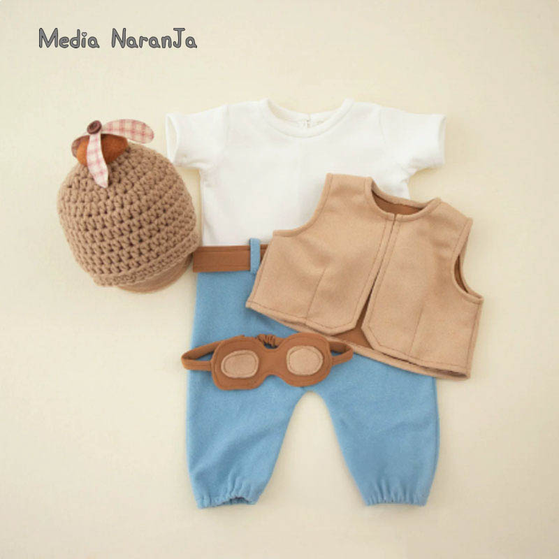 Newborn photography props baby - Infant Photography Props Outfit ulasan dan harga