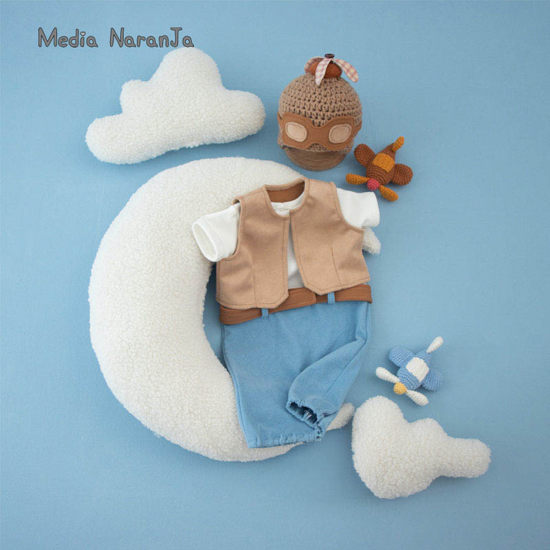 Newborn photography props baby - Infant Photography Props Outfit ulasan dan harga