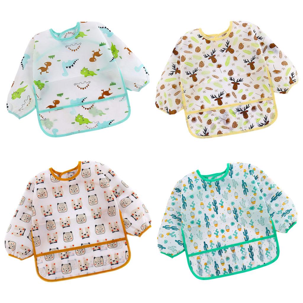 Kids Silicone Bib Waterproof F - Waterproof Baby Bibs Silicone ulasan dan harga
