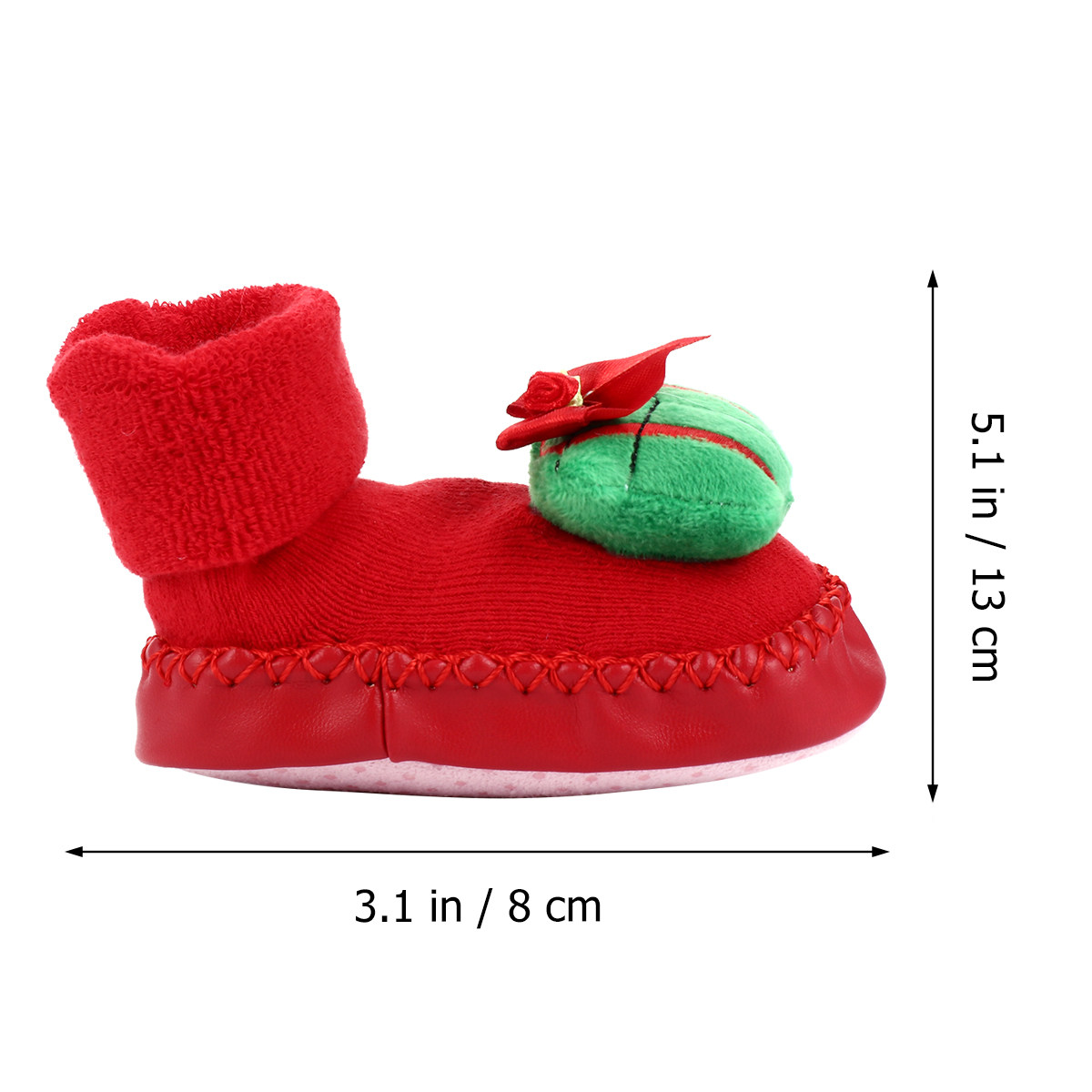 1Pair Anti-Skid Toddler Floor  - Unisex Baby Socks Non Slip ulasan dan harga