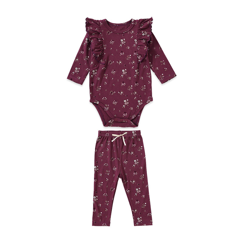0-24M Newborn Baby Girl Clothe - Newborn Baby Girl Romper Floral ulasan dan harga