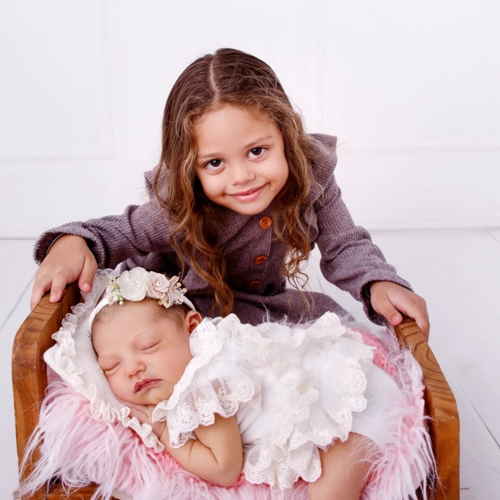 Newborn Photography Props Girl - Newborn Baby Girl Romper Floral ulasan dan harga