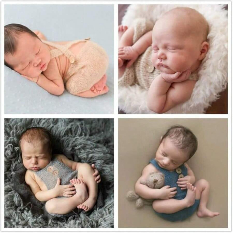 Newborn Photography Props Soft - Infant Photography Props Outfit ulasan dan harga