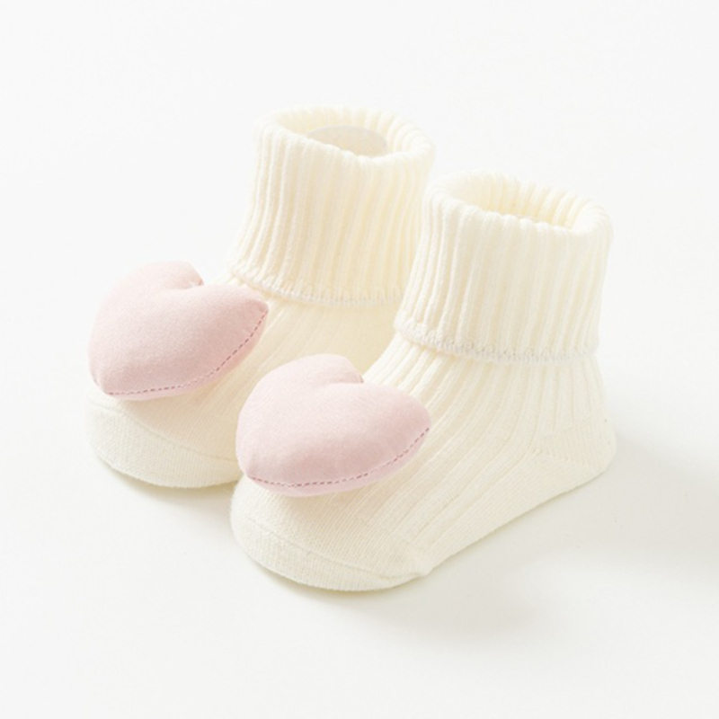 Winter Baby Warm Cute Cartoon  - Unisex Baby Socks Non Slip ulasan dan harga