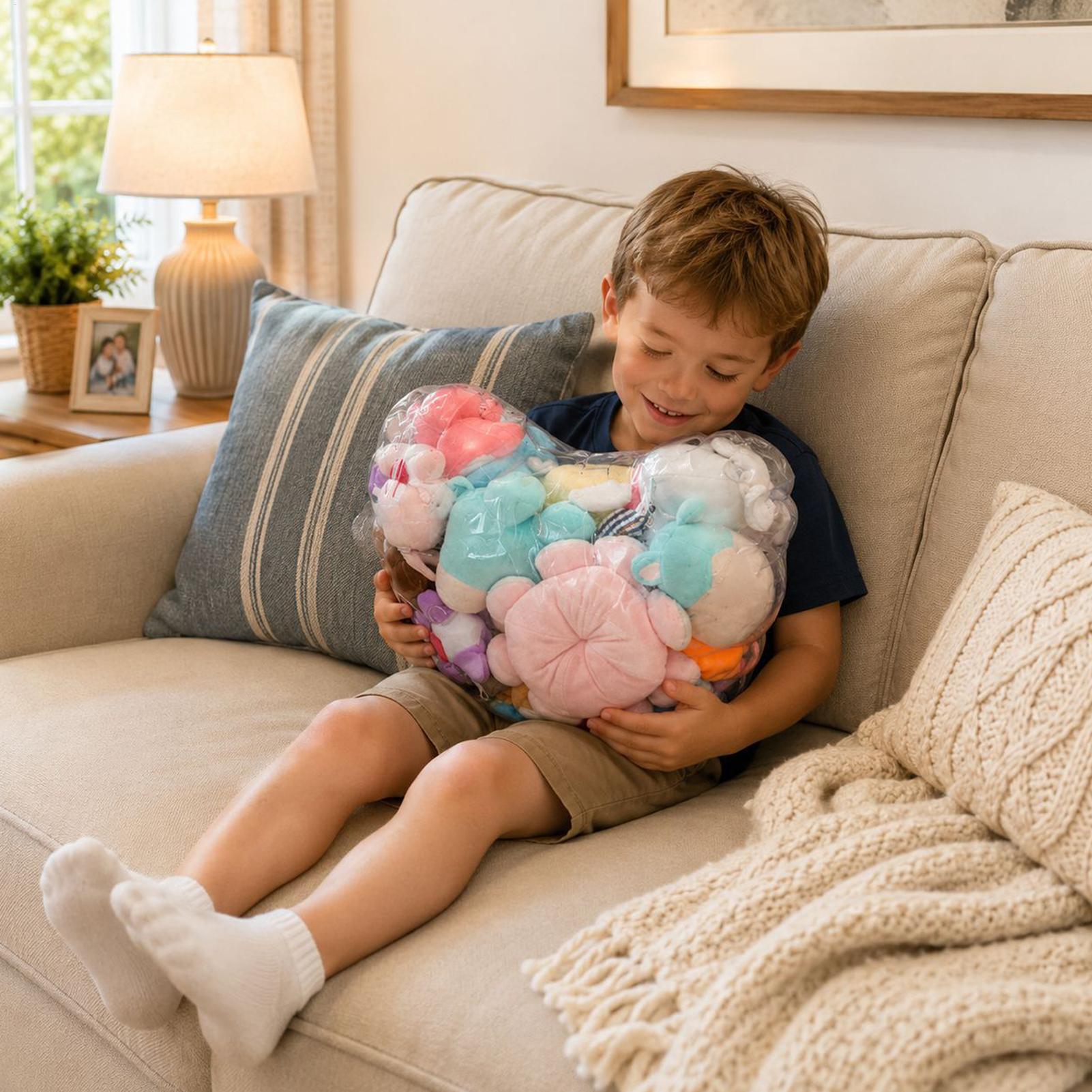 Stuffed Animal Organizer Clear - Nursery ulasan dan harga