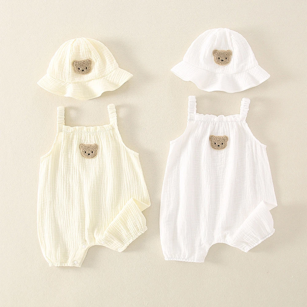 Super Cute Embroidered Climbin - Baby Clothes ulasan dan harga