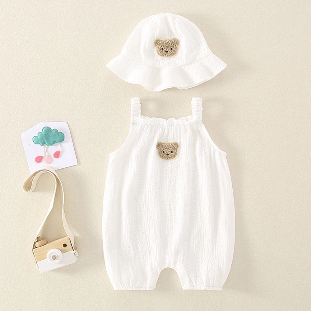 Super Cute Embroidered Climbin - Baby Clothes ulasan dan harga