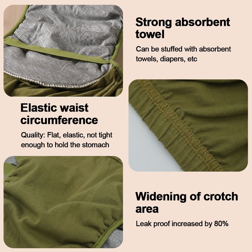 Washable Pure Cotton Adult Pul - Diapering ulasan dan harga