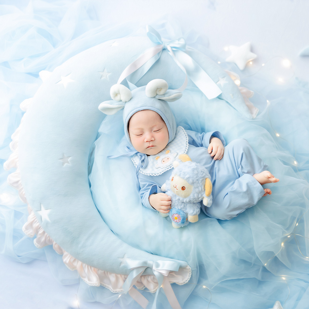 Cute Sheep Newborn Photography - Infant Photography Props Outfit ulasan dan harga
