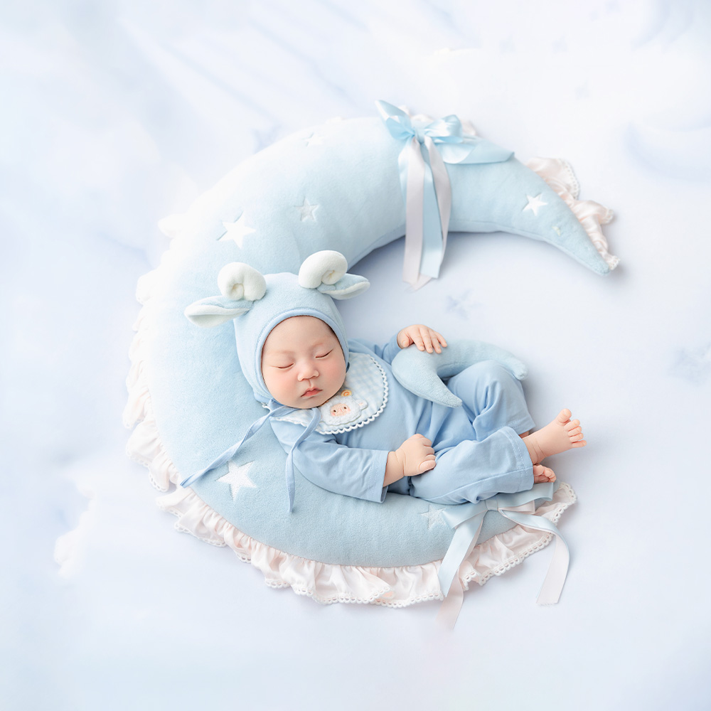 Cute Sheep Newborn Photography - Infant Photography Props Outfit ulasan dan harga