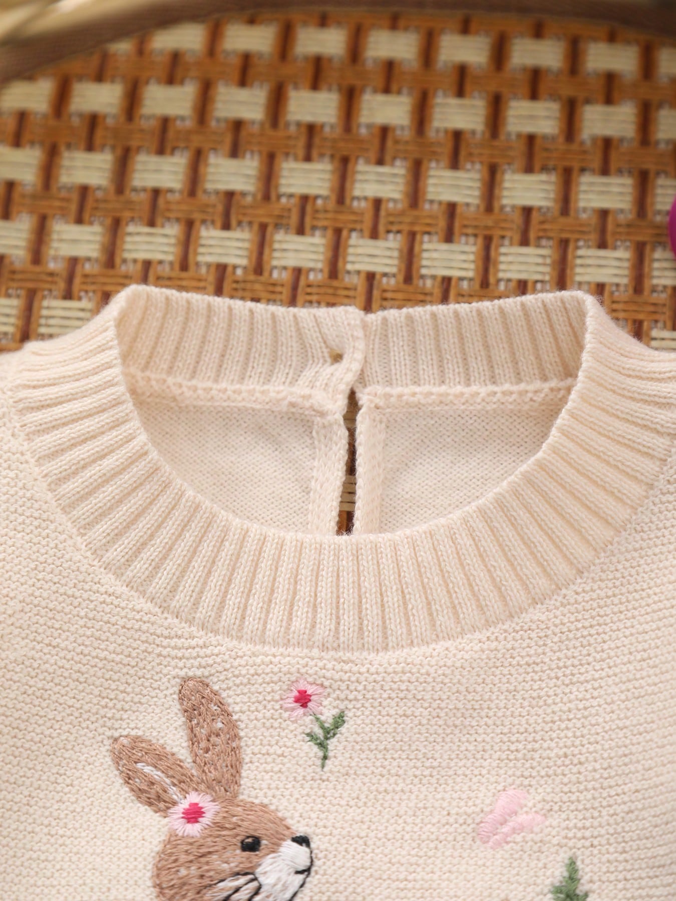 Newborn Long-Sleeve Knitted Ro - Newborn Baby Girl Romper Floral ulasan dan harga