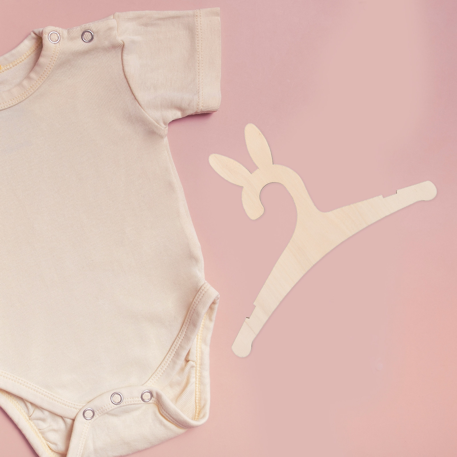 Wooden Baby Clothes Hangers 5  - Baby Clothes ulasan dan harga