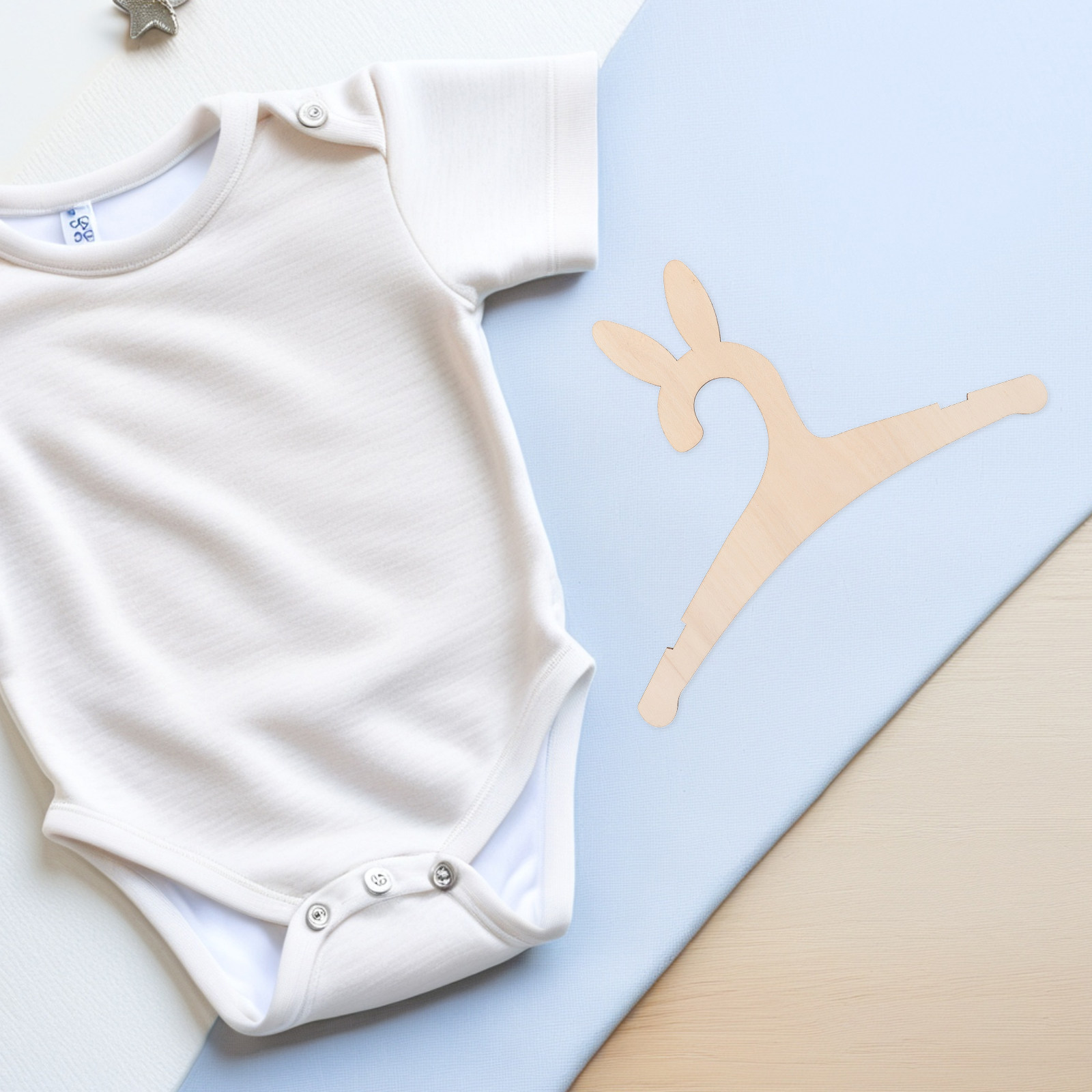 Wooden Baby Clothes Hangers 5  - Baby Clothes ulasan dan harga