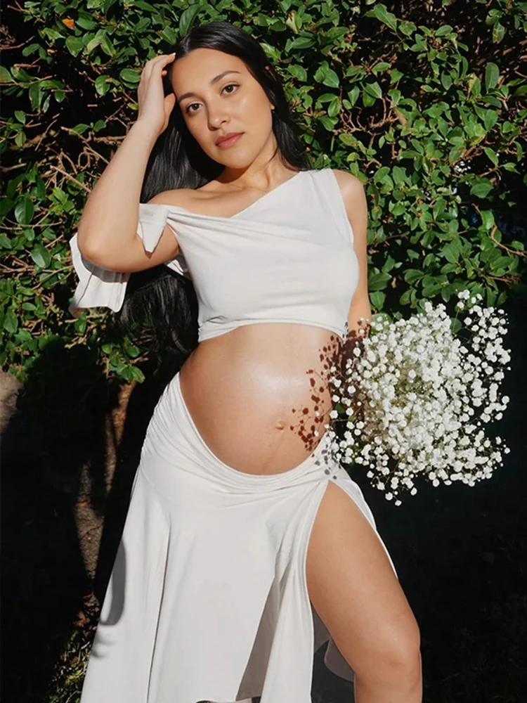 Off Shoulder Maternity Dresses - Maternity Wear ulasan dan harga