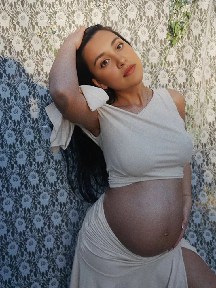 Off Shoulder Maternity Dresses - Maternity Wear ulasan dan harga